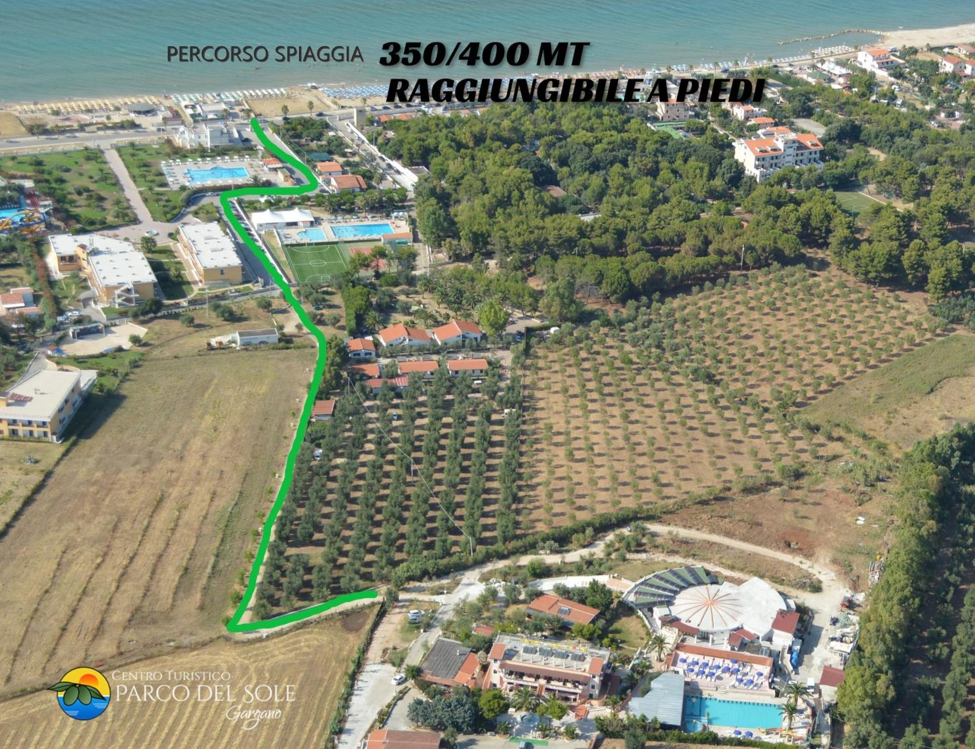 رودي غارغانيكو Residence Parco Del Sole المظهر الخارجي الصورة